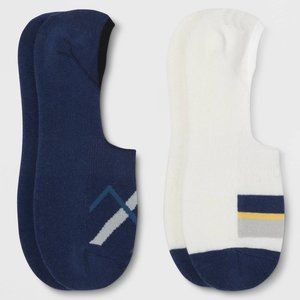 2 Pair of Thieves Men's No Show Socks 8-12 Sneaky